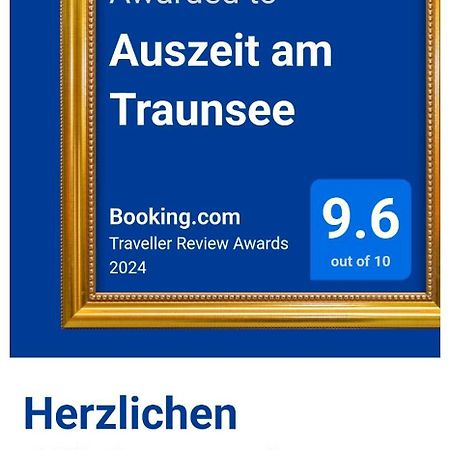 Auszeit Am Traunsee Altmünster المظهر الخارجي الصورة